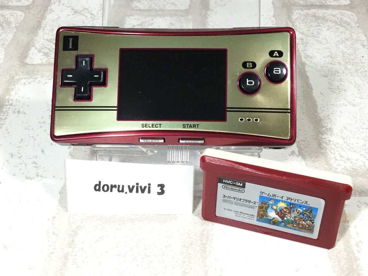 Nintendo Gameboy Game Boy Micro Famicom Color NES Console
