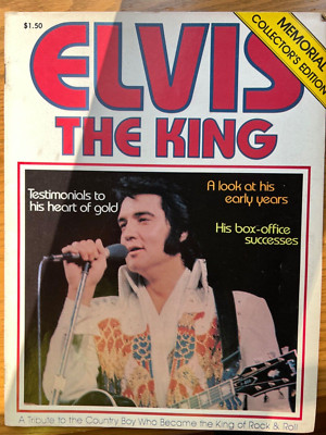 Rare Elvis Presley Memorial Collectors Editon
