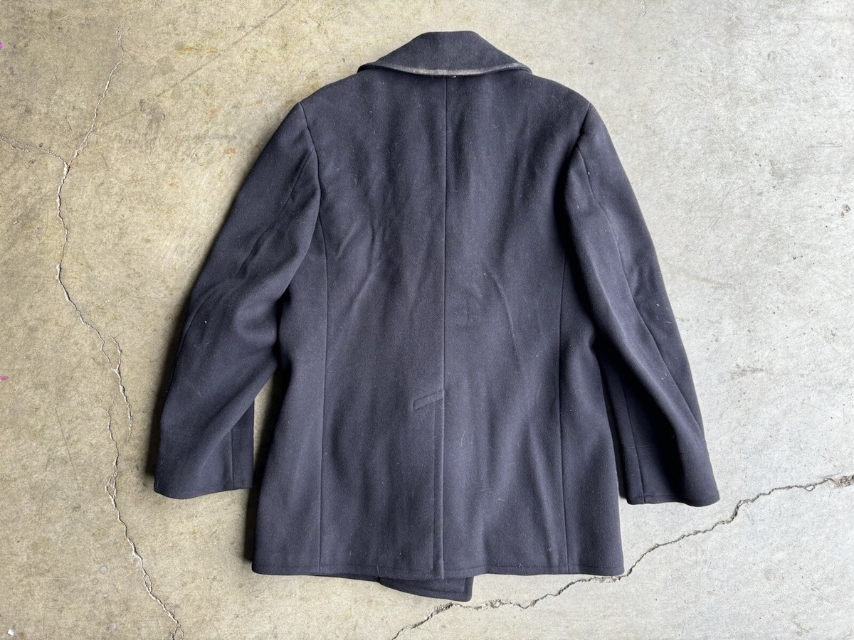 80's ビンテージ　US NAVY P-COAT R36 80's ビンテージ US NAVY P-COAT R36