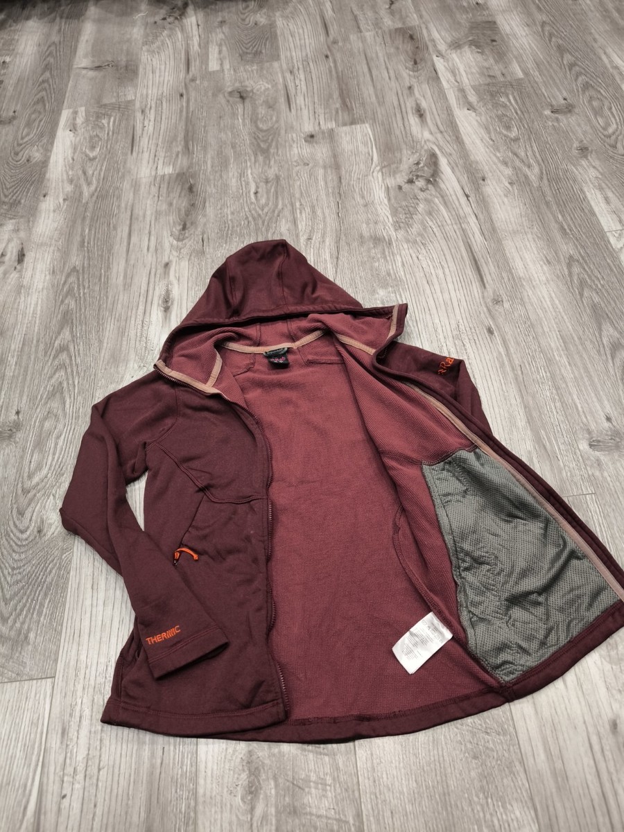 RAB Serren Sweat à capuche pour femme, Green Slate Gns, 10 UK Damen