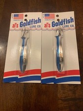 2 Packs Discontinued Al’s Goldfish Can-Am CA200 Neon Blue