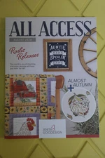 Anita Goodesign ALL ACCESS VIP Club AUGUST 2020 Embroidery Design CD & BOOK 