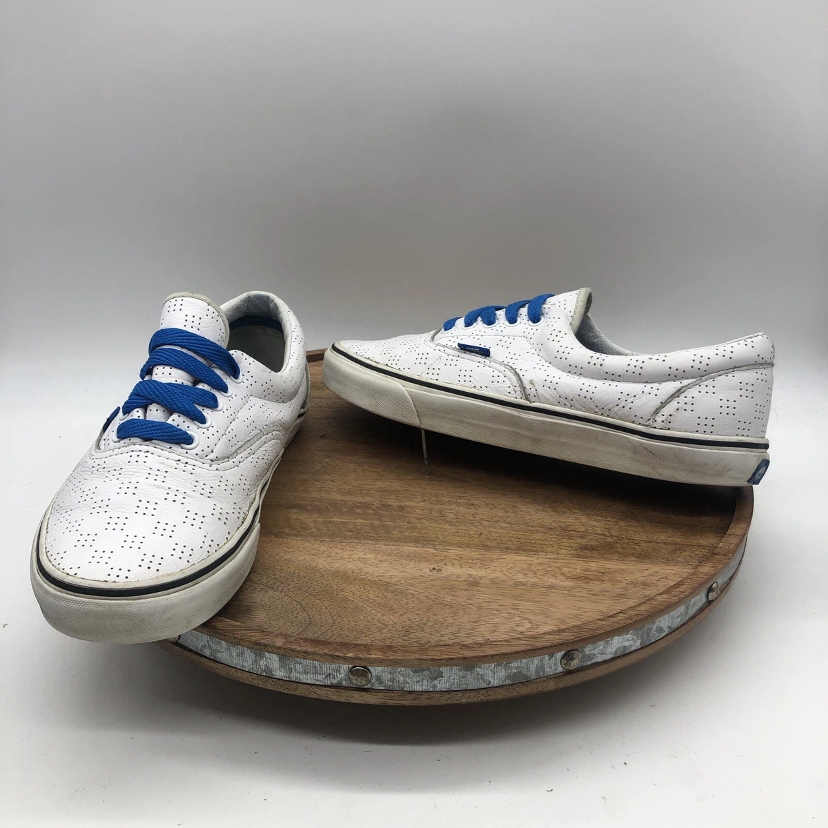 Mens vans shop authentic white