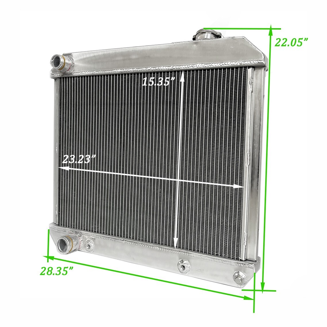 Radiator For 60-65 Cadillac Deville/Fleetwood/Eldorado 61-62 Oldsmobile ...