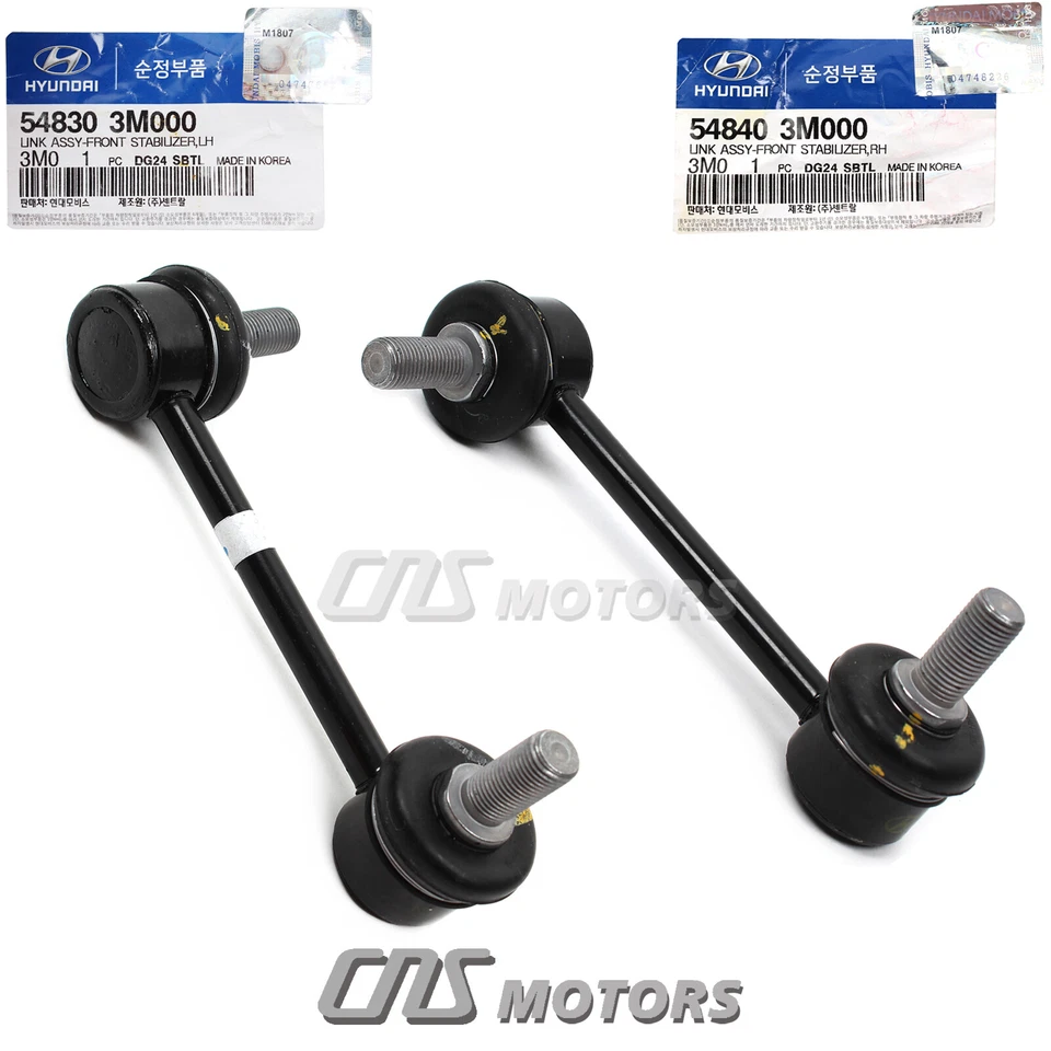OEM Stabilizer Link FRONT LEFT RIGHT for 09-14 Hyundai Equus Genesis 548303M000 Foto 4 de 4