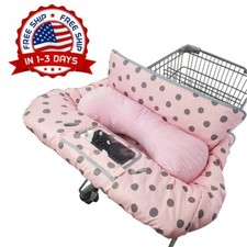 Cubierta del forro del carrito de la compra plegable Ruedas del carrito NUEVO US