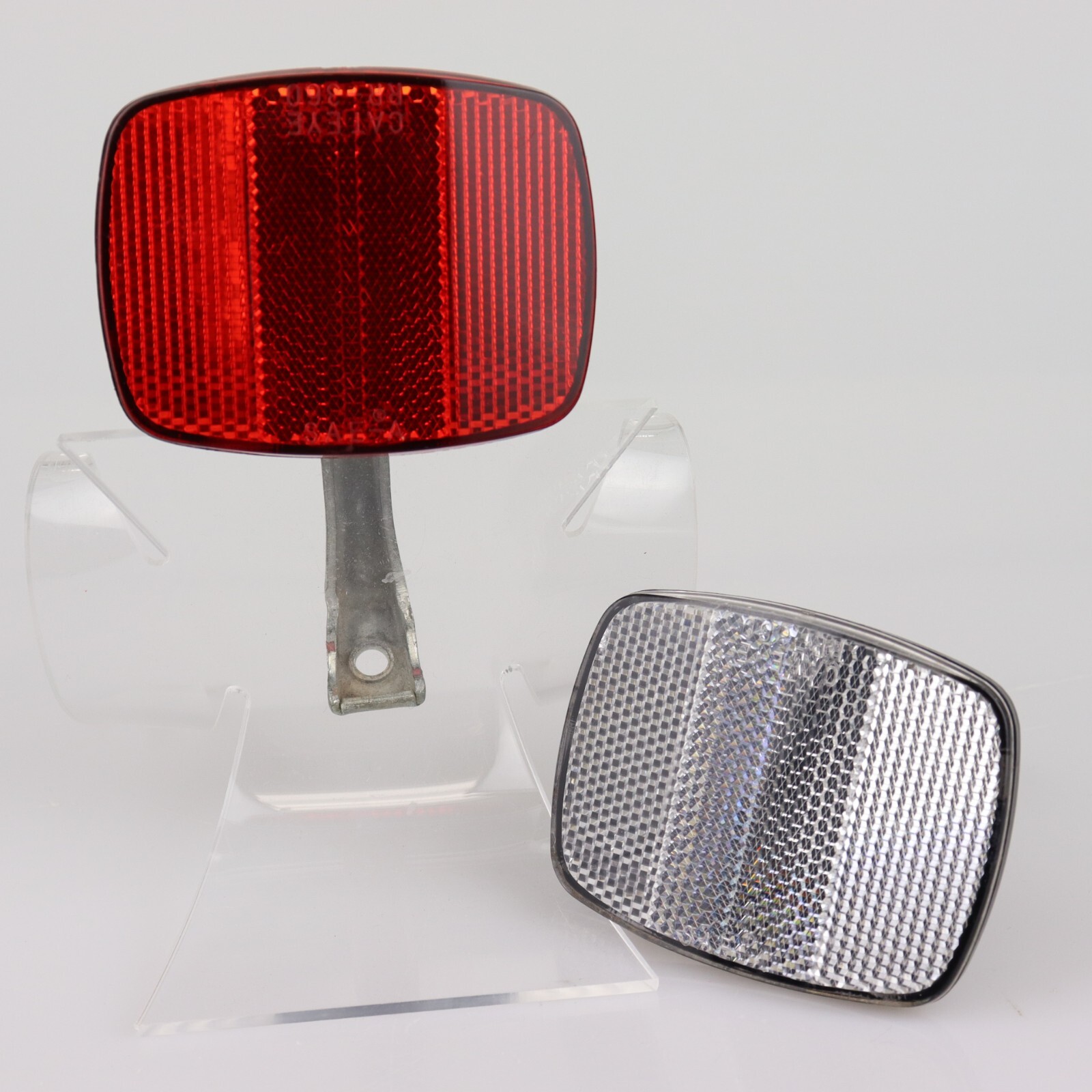 Cateye RR360WZ Reflector Front Rear 1" Headset Spacer Touring Road