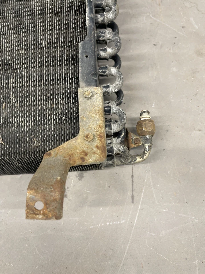 1973-1977 Pontiac Grand Am Can Prix GTO Air Conditioning A/C CONDENSER Chevelle - Image 2 of 4