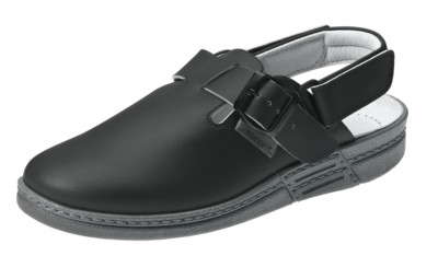 ABEBA Berufsschuhe the Original Clog black 7209 Arbeitsschuhe Hausschuhe