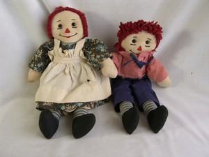 raggedy ann and andy collectibles