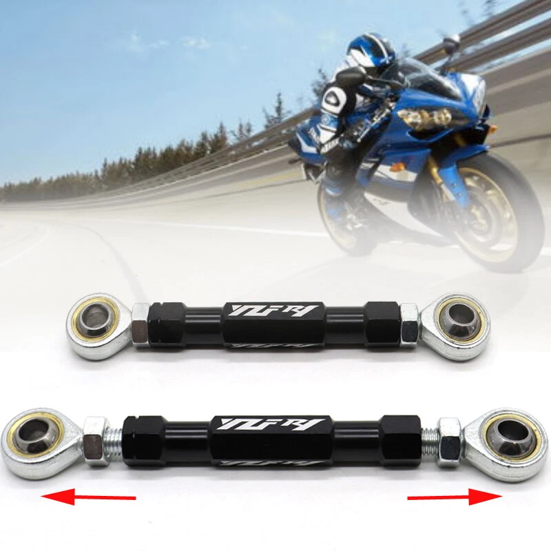 Kit de eslabones de bajada de suspensión trasera para Yamaha YZFR1 2004-2014 YZF R1 ajustable Foto 2 de 4
