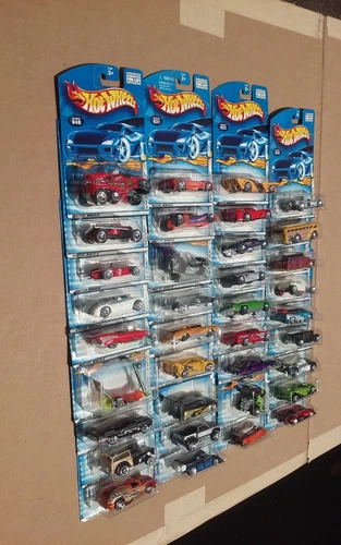 Vtg Hot Wheels 2001 First Editions Total Lot of 36 New on Card SHIPS SAME DAY