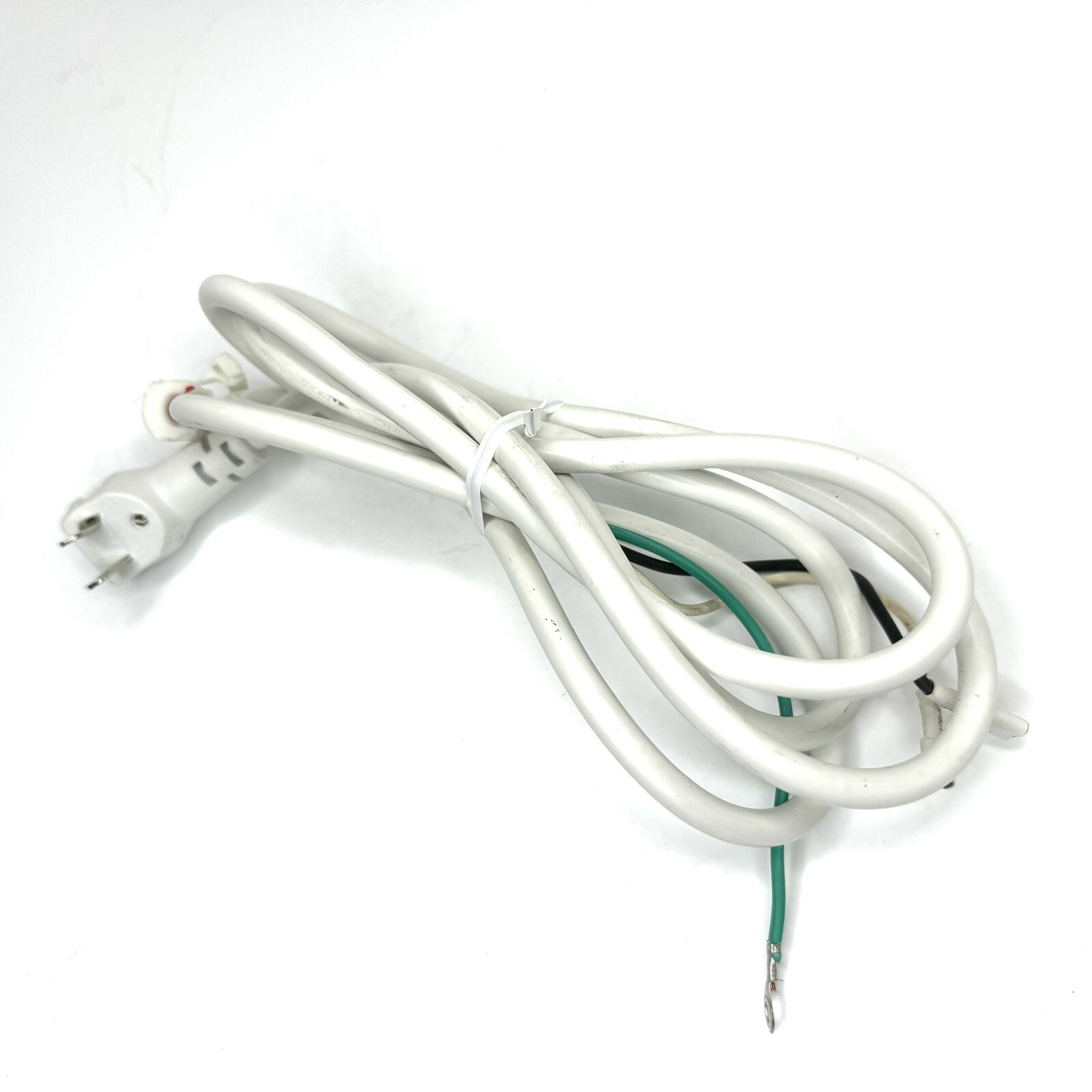 Insignia Portable Ice Maker Part Power Cord 6' White Model NS-IMP26SL0/ RD2/ WH2-image