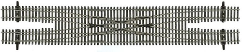 DOUBLE CROSSOVER - #6 AIGUILLAGES - DCC FRIENDLY CODE 83 NS Rail ECHELLE HO NEUF - Photo 12/13