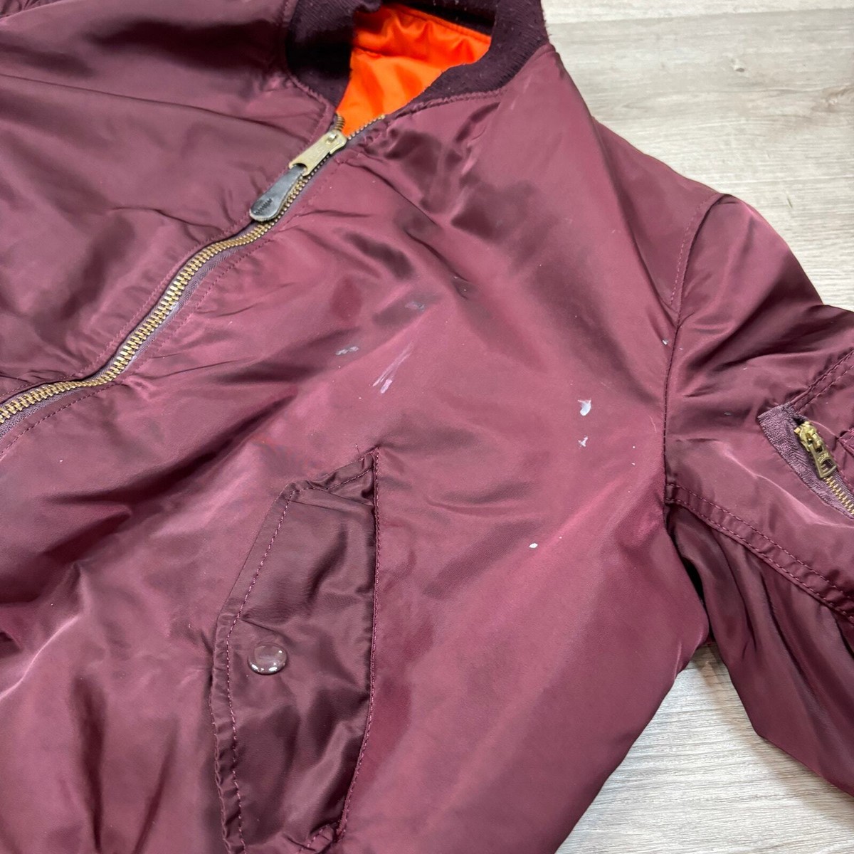 Vintage Alpha Industries MA-1 Intermediate Flight Bomber