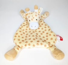 WubbaNub 13" Giraffe Rattle Plush Soft Baby Lovey Security Blanket
