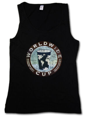 WORLDWIDE CUP DAMEN TANK TOP Shameless Gallagher Coffee Shop Cafe Kaffee Tassen