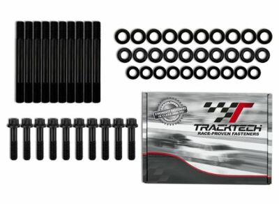 TrackTech 2-Bolt Main Bearing Studs for 01-05 LB7 LLY Duramax