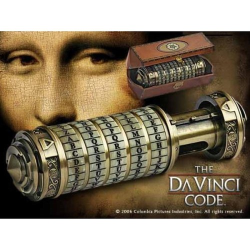 The Da Vinci Code Cryptex 1:1 Scale Authentic Movie Prop Replica PRE-ORDER NOW - Bild 1 von 7