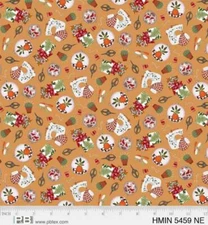 P&B Textiles Harvest Minis Sewing Tools Neutral Thanksgiving