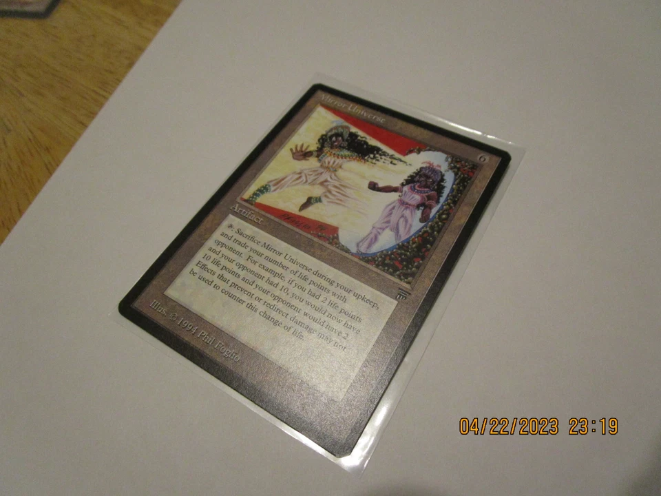 MTG MIRROR UNIVERSE LEGENDS • NEAR MINT ENGLISH L@@K 22 PICTURES - Image 3 of 4