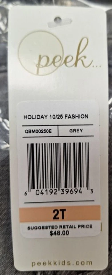 Pantalón vaquero tejido Ashton Peek Boys Foto 4 de 4