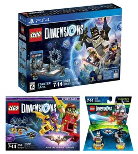 lego dimensions ps4