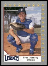 1990 Pacific Senior League #125 Jerry Grote St. Lucie Legends Baseball