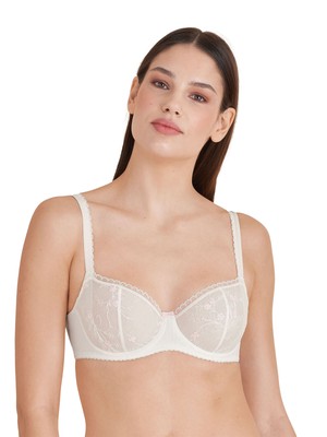 Conturelle Balconnet BH Mille Fleurs 804840 Gr. 70-95 B-G in Cream