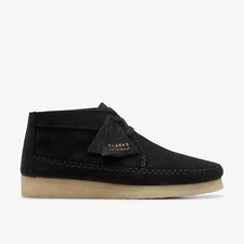 [26169236] Mens CLARKS WEAVER BOOT - BLACK SDE