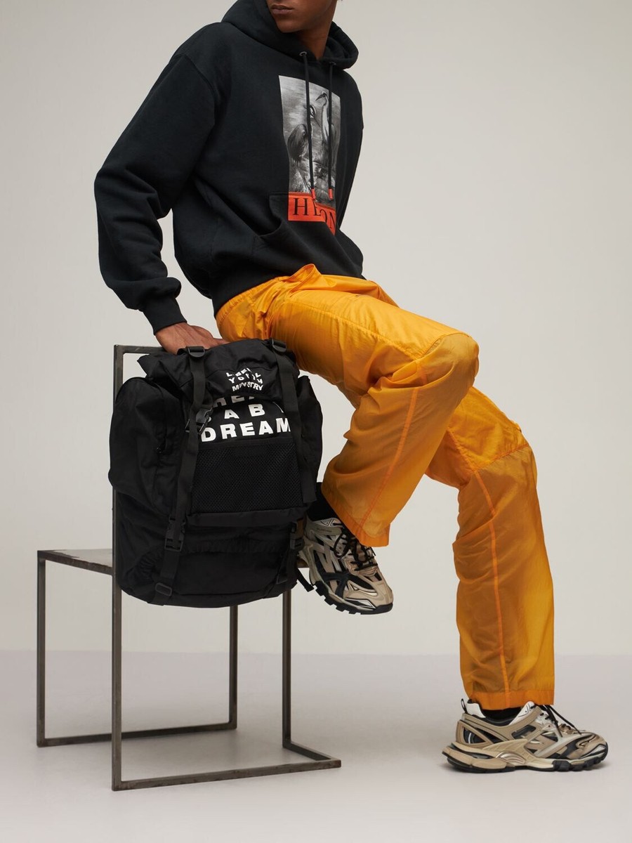 Liberal Youth Ministry バックパック/リュック Liberal Youth Ministry X Large Logo Backpack - Black