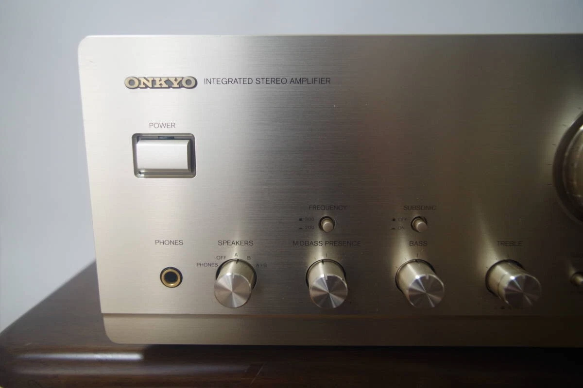 Used Onkyo Integra A-927 Integrated Stereo Amplifier From Japan F/S