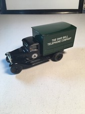 Ohio Bell Telephone die cast truck, 1930 Chevrolet, Ertl, 1995 Princeton Gallery