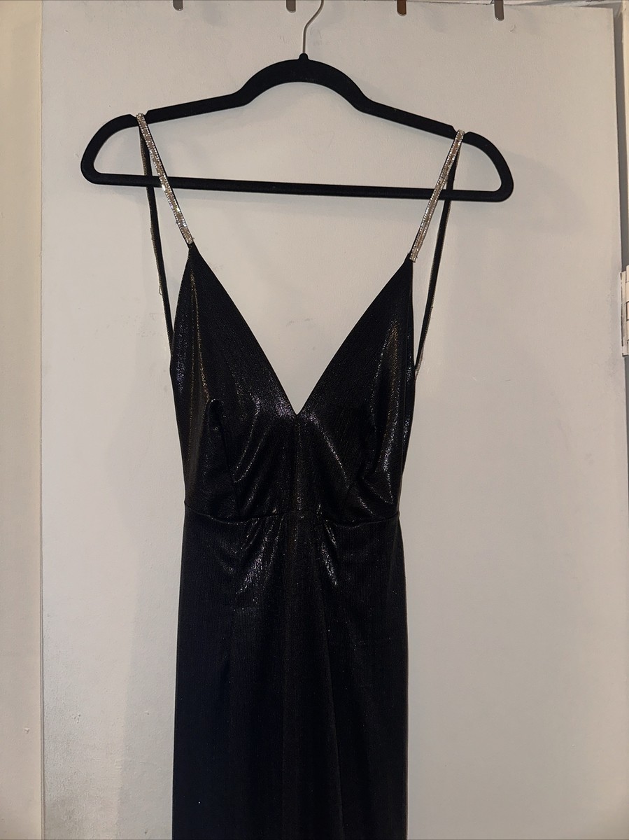 shimmer backless dress Primavera Couture 4505 Sequin Prom Dress Backless Formal Gown Teal/Gold / 10