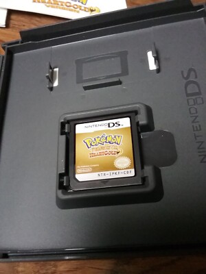 POKEMON HEARTGOLD VERSION (FRENCH CANADIAN VERSION) Nintendo DS