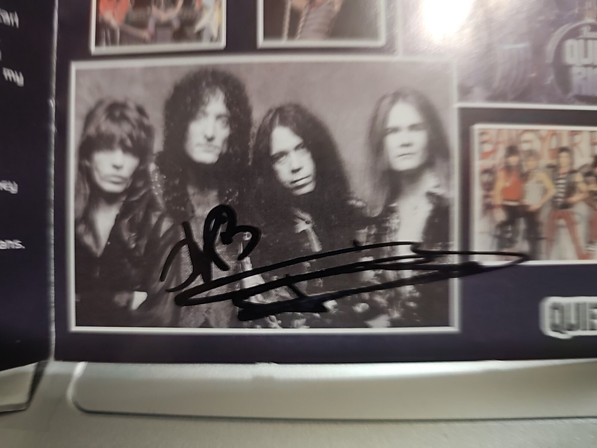 AUTOGRAPHED Quiet Riot Live! DVD 21st Century 20 Yrs Metal Health