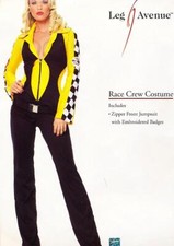 Leg Avenue 83325 Schönes Renn Crew Frauen Kostüm