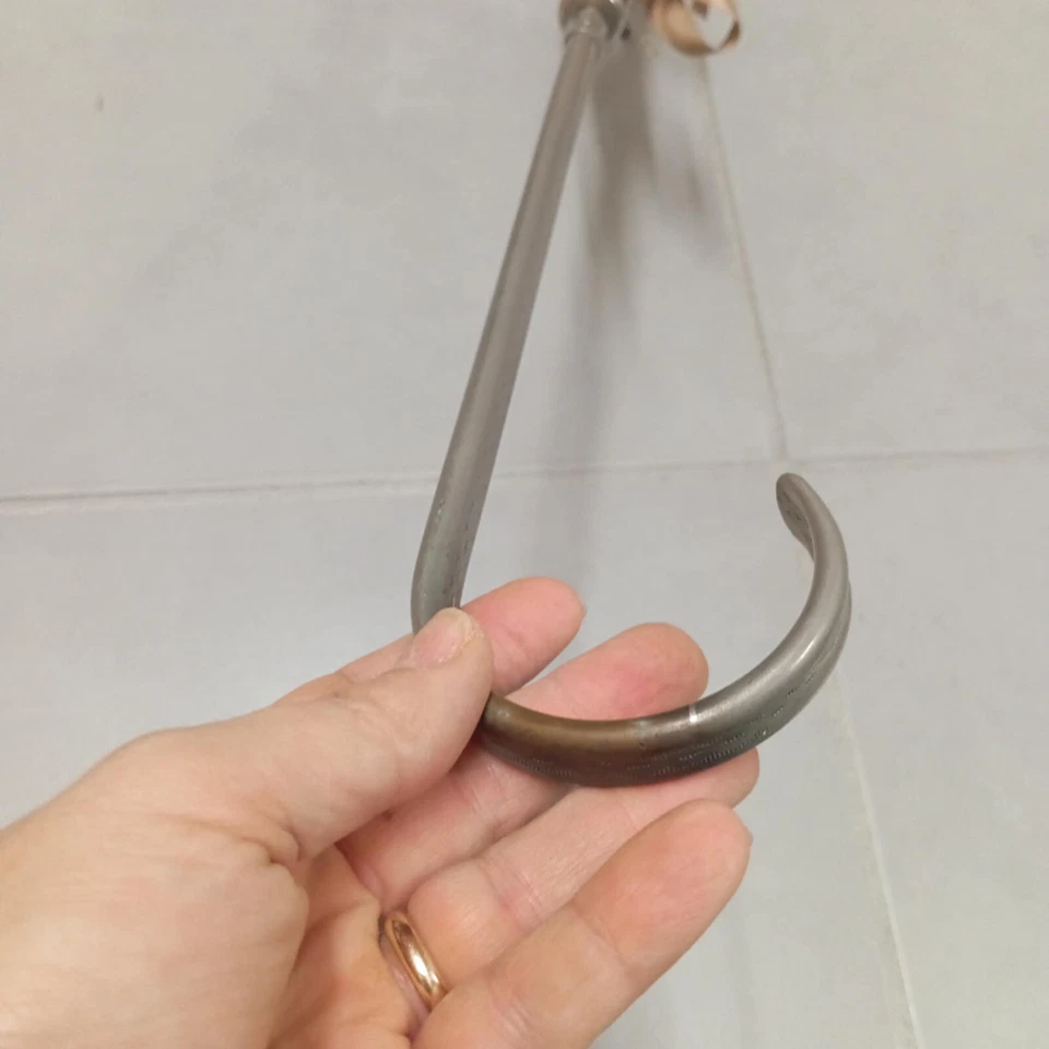 Struttura metallica per ombrellino da passeggio anni 50 - Immagine 2 di 4