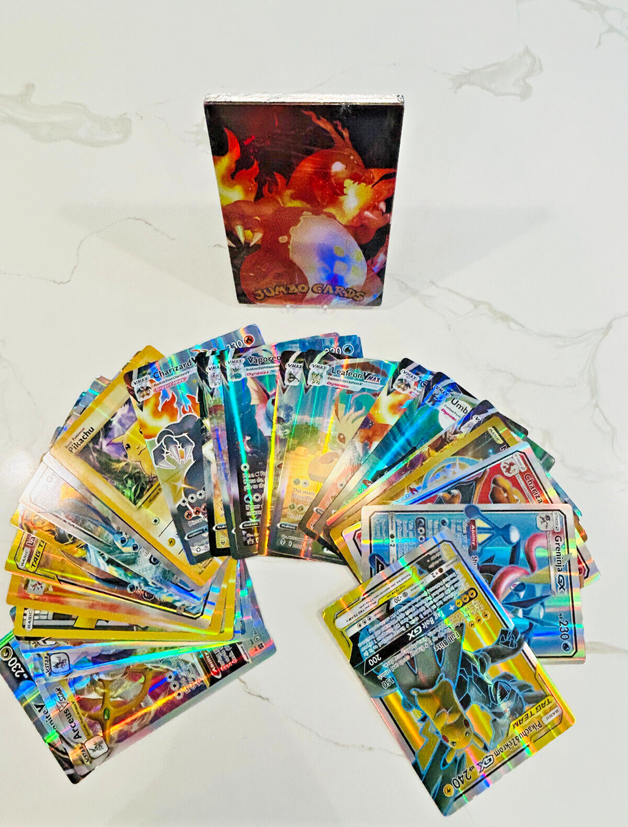 Oversized Jumbo Pokemon Cards (PLEASE READ DESCRIPTION) | eBay
