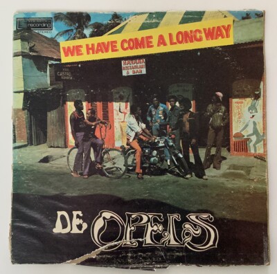 DE-OPELS We Have Come A Long Way LP 1970s Straker's GS-7797 Jamaica Reggae Funk