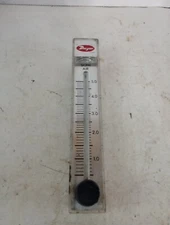 Dwyer Rate-Master Flowmeter RMB-49-SSV, 0-5.0 SCFH AIR