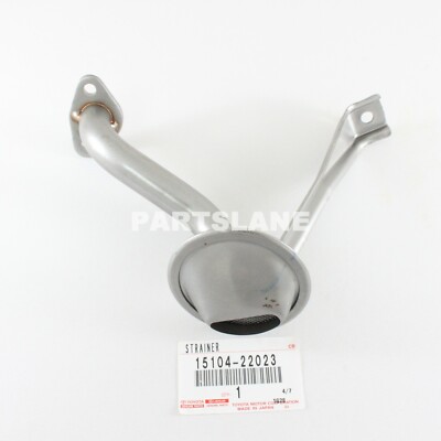 15104-22023 Toyota OEM Genuine STRAINER SUB-ASSY, OIL | eBay