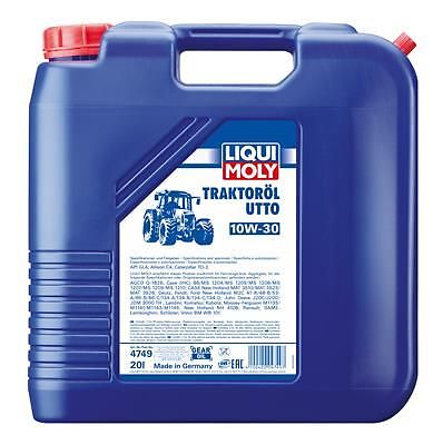 LIQUI MOLY LM Traktoröl UTTO 10 W-30 4749 Kanister Kunststoff 20l