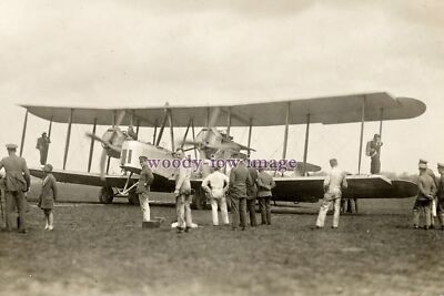 RP01918 - Vickers Vimy Bi-Plane - Foto 6x4