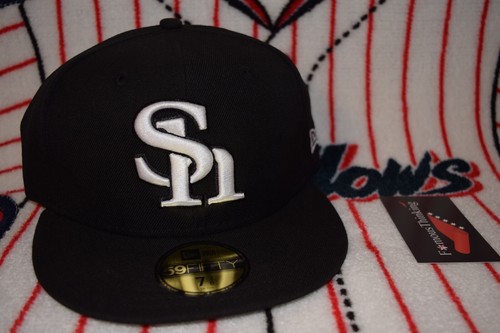 New Era NPB Nippon Proffesional Baseball Fukuoka Softbank Hawks Fitted Hat Japan
