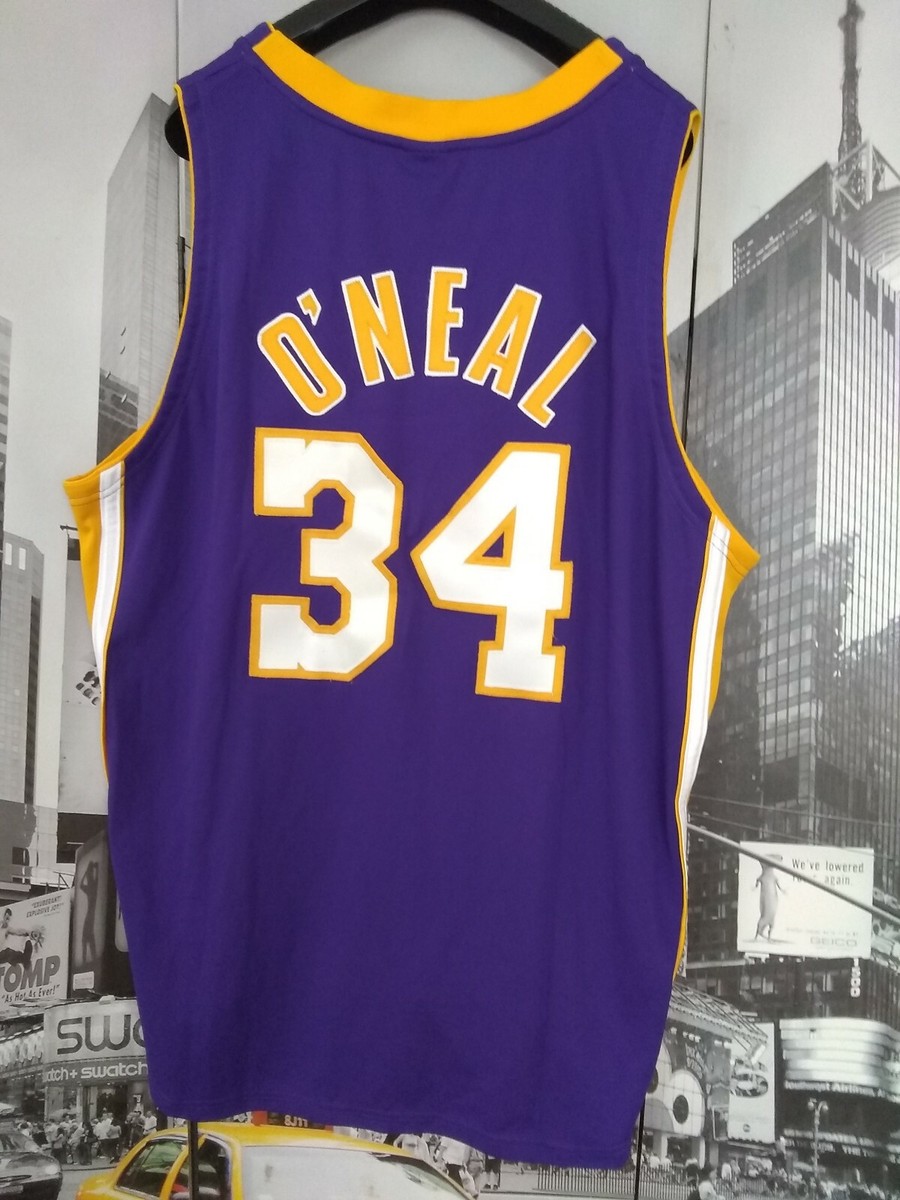 レア！NIKE製 SHAQUILLE O'NEAL LAKERS JERSEY ULTRA RARE VINTAGE NIKE SHAQUILLE O'NEAL LOS ANGELES LAKERS