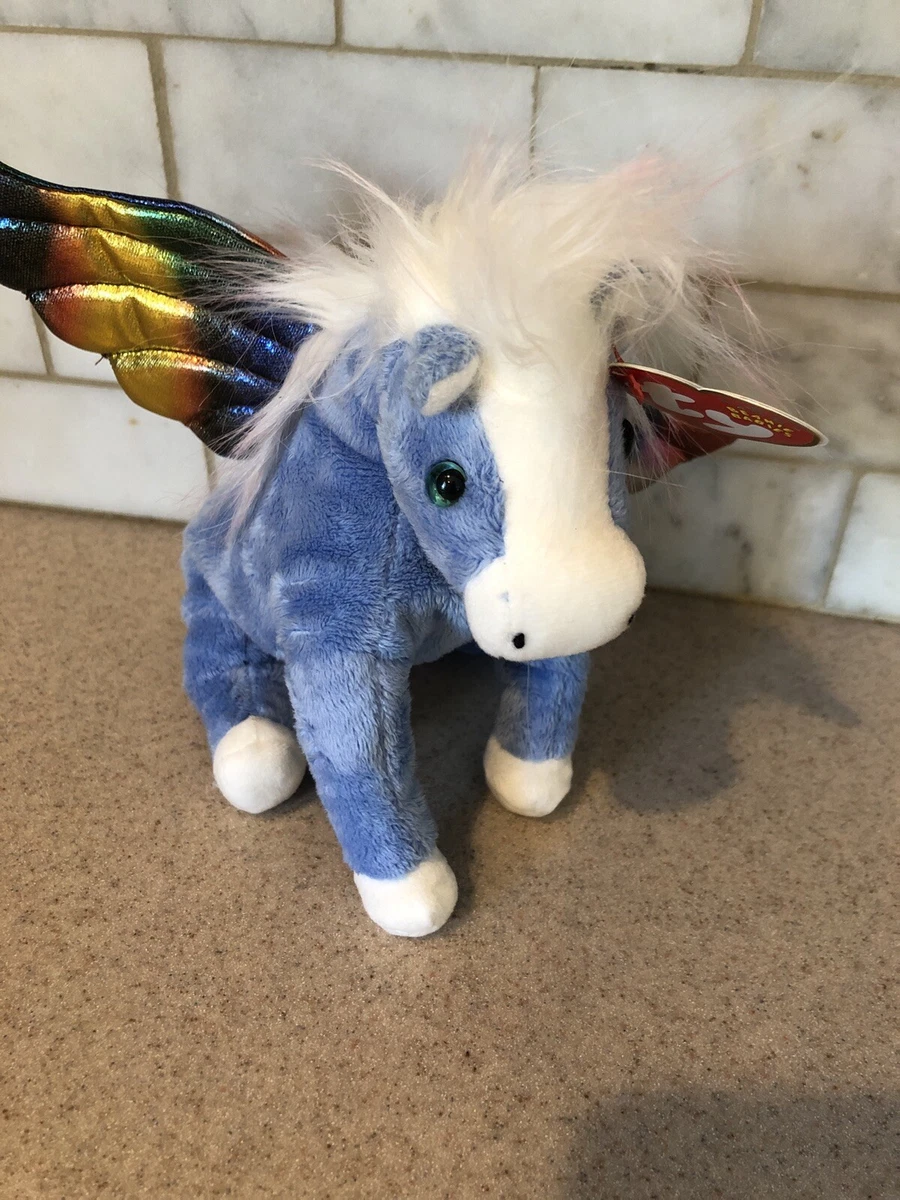 Ty Beanie Baby PEGASUS the Pegasus Winged Horse withTAGS eBay