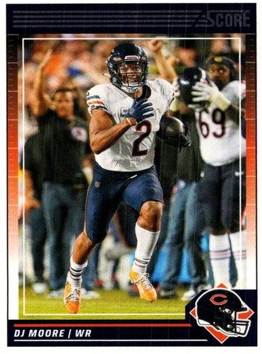 2024 Score D.J. Moore #46