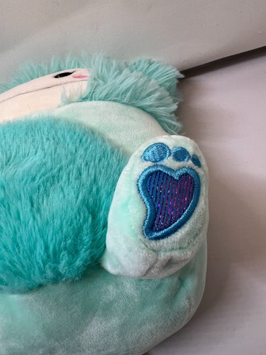 Squishmallows Fuzzamallows Teal Joelle Big Foot 8" Plush Toy Stuffed Animal - Picture 11 of 14