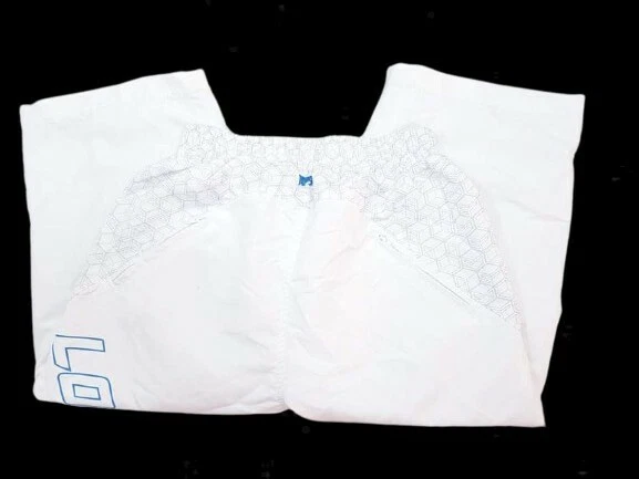 Lonsdale Mens Box Short Training Pants Sport  White Size 11/12 Unisex - Image 4 of 4